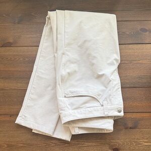 lululemon athletica Utilitech Men's Off-White Chinos